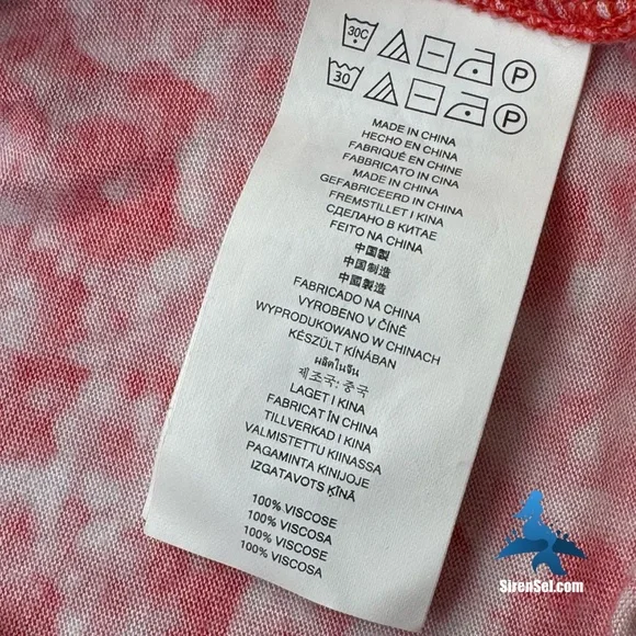 1138 Michael Kors Tunic Top – Size 3X – Red Floral - Picture 11 of 15